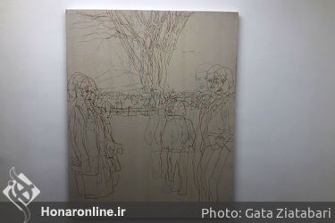 نمایشگاه آثار رقیه نجدی در گالری اُ