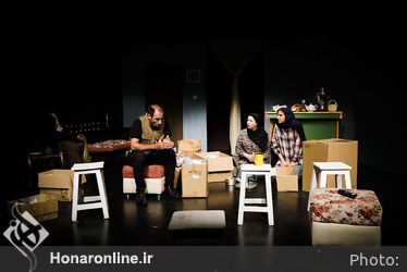 نمایش «جانور» در کارگاه نمایش تئاتر شهر