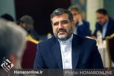 دیدار وزیر فرهنگ با اهالی نشر همزمان با هفته کتاب