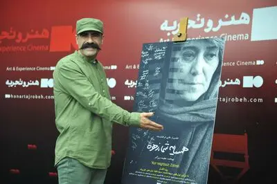 دوست ندارم برای سرگرمی فیلم بسازم/ برای این فیلم دنبال گیشه نبودم