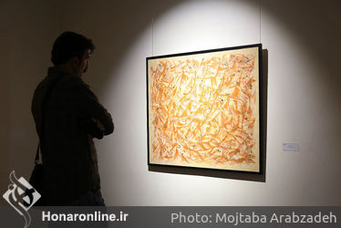 نمایشگاه نقاشی اکبر میخک در گالری فرمانفرما