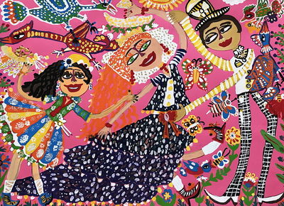 Iranian children honored at Nova Zagora art exhibition