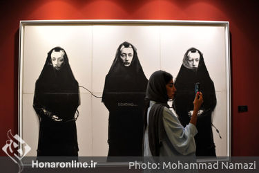 گالری شانزدهمین حراج تهران
