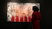 Saghar Masoudi Paintings Go to Fereshteh Gallery