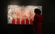 Saghar Masoudi Paintings Go to Fereshteh Gallery