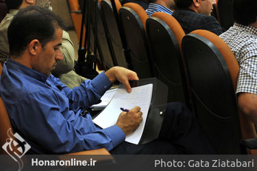 نشست سراسری ناظران دومین آزمون جامع و بیست و پنجمین آزمون ادواری مهارتی فرهنگ و ارشاد اسلامی