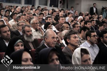 آيين تكريم ومعارفه وزير فرهنگ وارشاد اسلامي