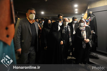 مراسم افتتاحیه دهمین جشنواره مد و لباس فجر در برج آزادی تهران