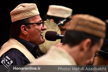 اجرای گروه "کادوس "در سی و پنجمین جشنواره موسیقی فجر