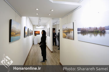 نمایشگاه عکس پیام احمدی کاشانی در گالری بهارک