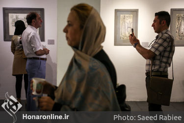 نمایشگاه نقاشی فرامرز پیلارام در گالری فردا
