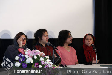 نشست خبری فیلم سینمایی تیک آف در موزه سینما