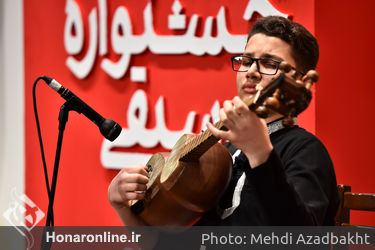 اجرای برگزیدگان جشنواره ملی موسیقی جوان بخش نواحی در سی و پنجمین جشنواره موسیقی فجر 