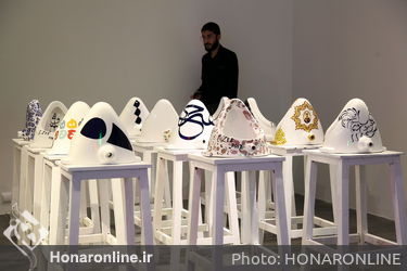نمایشگاه آثار احسان ضیائی گالری شیرین