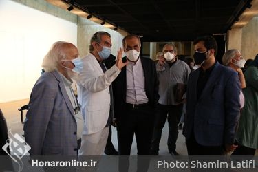 افتتاحیه نمایشگاه «نهان بر عیان» در موزه هنرهای معاصر