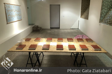 نمایشگاه گروهی با عنوان "کلمه به کلمه" در گالری پروژه‌های آران