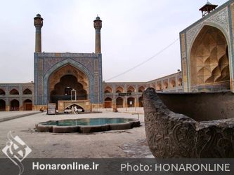 حوض یکی از عناصر معماری ایرانی