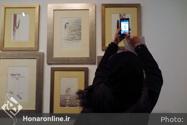 نمایشگاه نقاشی‌های اردشیر رستمی در گالری خاک