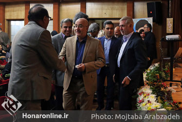 آئین بازگشایی هنرستان های هنرهای زیبای استان تهران  در سالن اجتماعات هنرستان موسیقی پسران