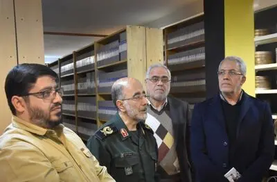  گنجینه تصویری دفاع مقدس افتتاح شد / نادری: سیاست روایت فتح در اختیار گذاشتن گنجینه به اهالی فرهنگ و هنر است