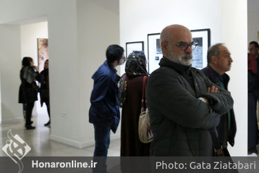 نمایشگاه گروهی نقاشی‌های هنرمندان جوان در گالری اثر