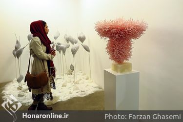 نمایشگاه چند رسانه‌ای "جزر"در گالری راه ابریشم 