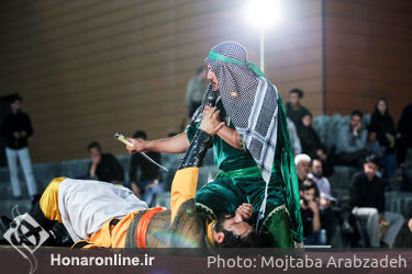 مجالس تعزیه در شب بیست و دوم و بیست و سوم رمضان در پردیس تئاتر 