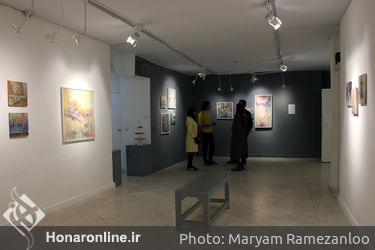نمایشگاه نقاشی پریسا رحمانی در گالری نگر
