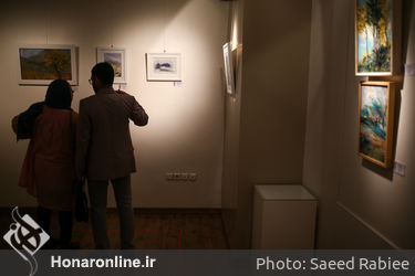 نمایشگاه گروهی نقاشی "در ستایش طبیعت" در گالری شلمان