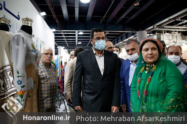 آیین افتتاحیه نخستین نمایشگاه تخصصی ایران ویژند در محل دائمی نمایشگاه‌های بین‌المللی تهران