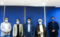 مراسم تودیع و معارفه مدیریت مجموعه تئاتر شهر