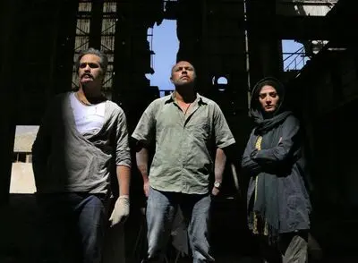 میلاد کی‌مرام و مینا ساداتی در "هاری" / فیلم
