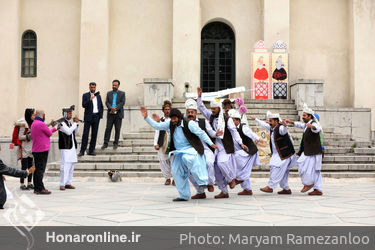جشنواره نوروزی سین هشتم در کاخ نیاوران