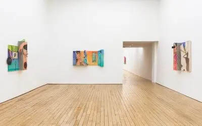 Paintings by Iranian artist on view at Rachel Uffner Gallery