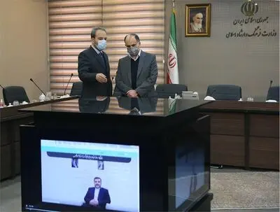 سامانه ارتباط با وزیر فرهنگ و ارشاد اسلامی رونمایی شد