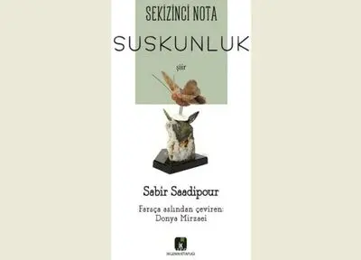 Works by Persian poet Saber Sadipur published in Turkish