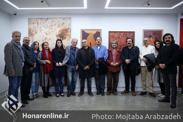 نمایشگاه گروهی نقاشی "صورت دیدار" در گالری ثالث