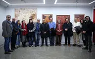نمایشگاه گروهی نقاشی 