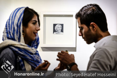 نمایشگاه نقاشی نینا رستگار در گالری سیحون 