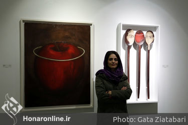 نمایشگاه نقاشی فروغ ریحانی در گالری شیرین