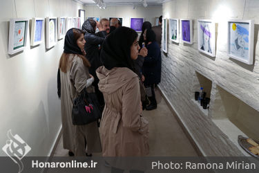 نمایشگاه نقاشی بهرام دبیری در گالری گلستان