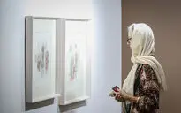 نمایشگاه آثار شیوا شهلا در گالری زیرزمین دستان