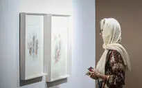 نمایشگاه آثار شیوا شهلا در گالری زیرزمین دستان