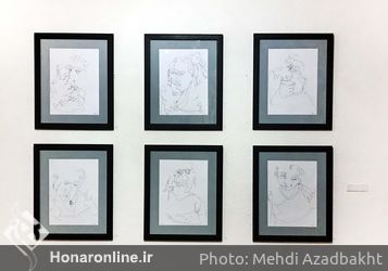 نمایشگاه گروهی نقاشی در گالری لاله