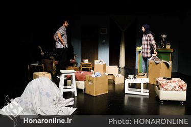نمایش «جانور» در کارگاه نمایش تئاتر شهر