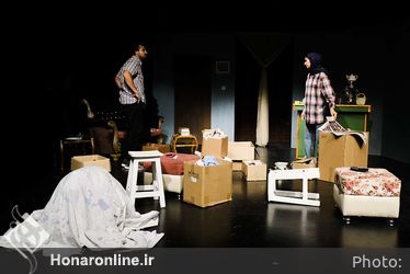 نمایش «جانور» در کارگاه نمایش تئاتر شهر