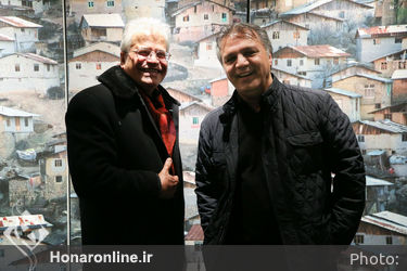 نمایشگاه عکس‌های نادر داوودی در گالری ایوان