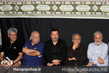 مراسم هفتمین شب شهادت شهدای کربلا در موسسه توسعه هنرهای معاصر - 4