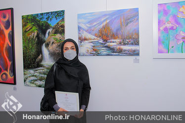 نمایشگاه گروهی سولان در گالری پنج پنج