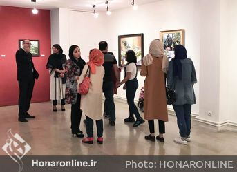 نمایشگاه گروهی با گردآوری مینا قویدل در گالری لاله